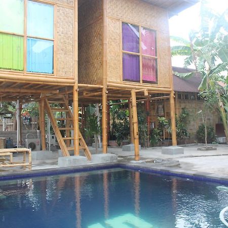 Little Woodstock Homestay Gili Trawangan Exterior photo