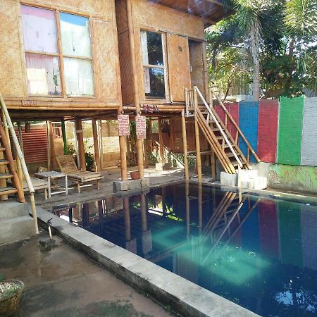 Little Woodstock Homestay Gili Trawangan Exterior photo