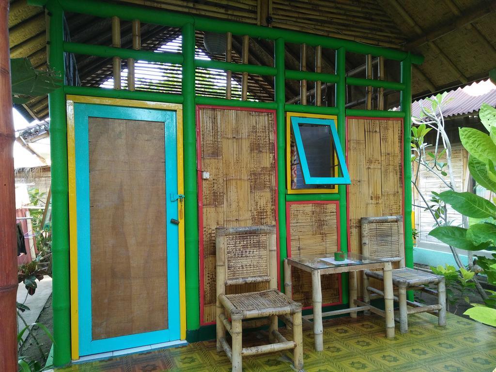 Little Woodstock Homestay Gili Trawangan Exterior photo